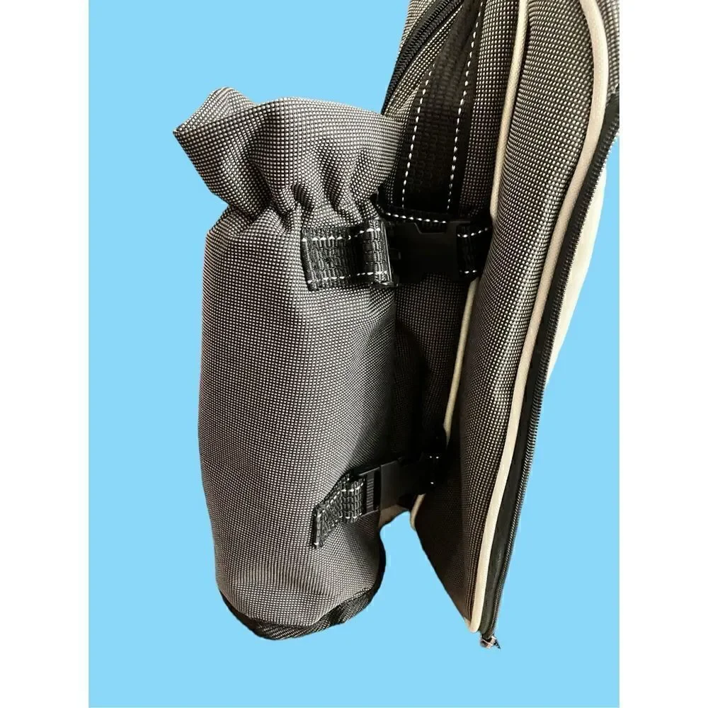 Trail Worthy Picnic Backpack for 2 / NWT